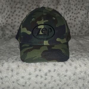 Vintage Zep Men's Camouflage Baseball Cap